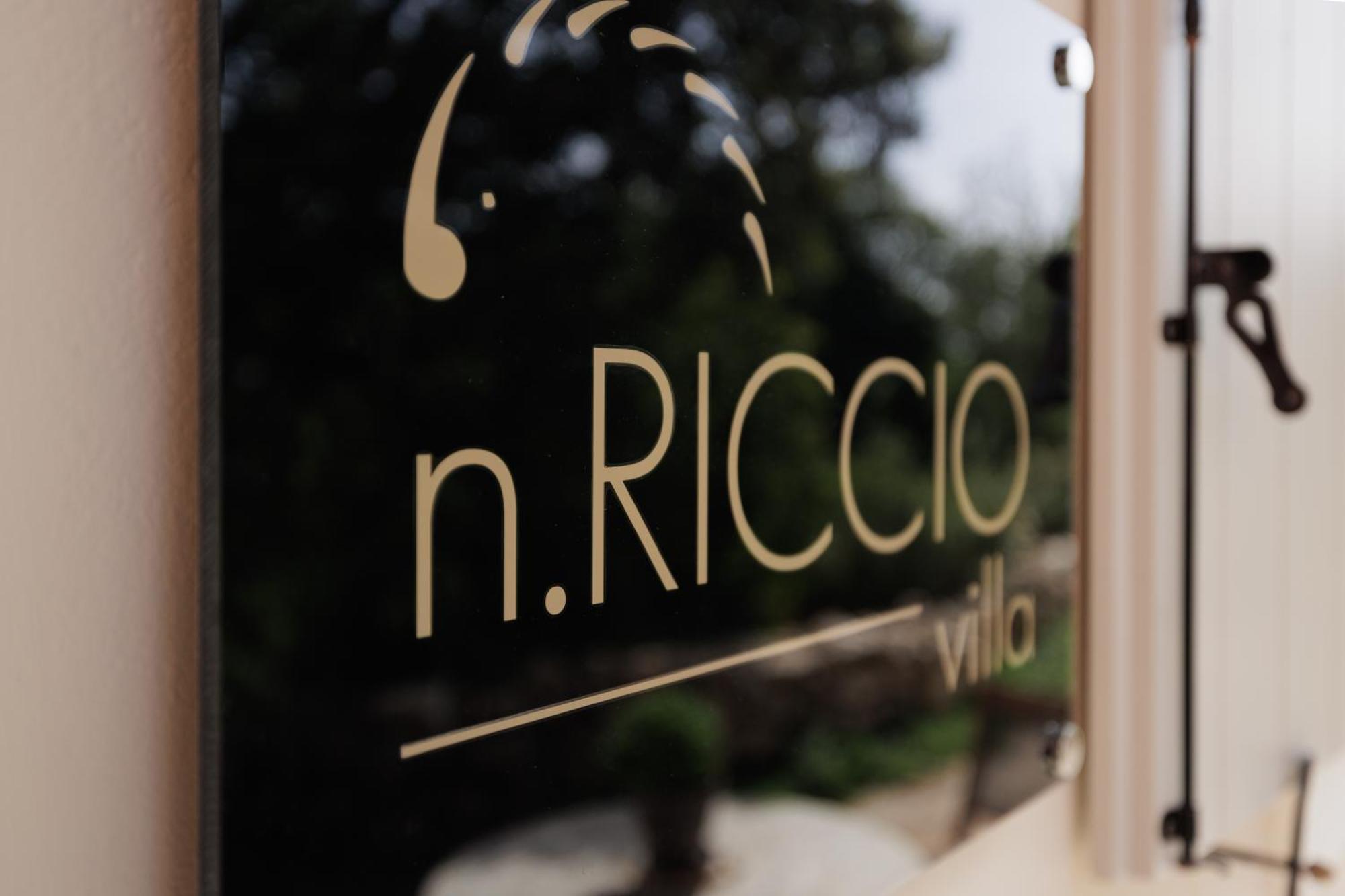 Villa N.Riccio Sokrákion Dış mekan fotoğraf