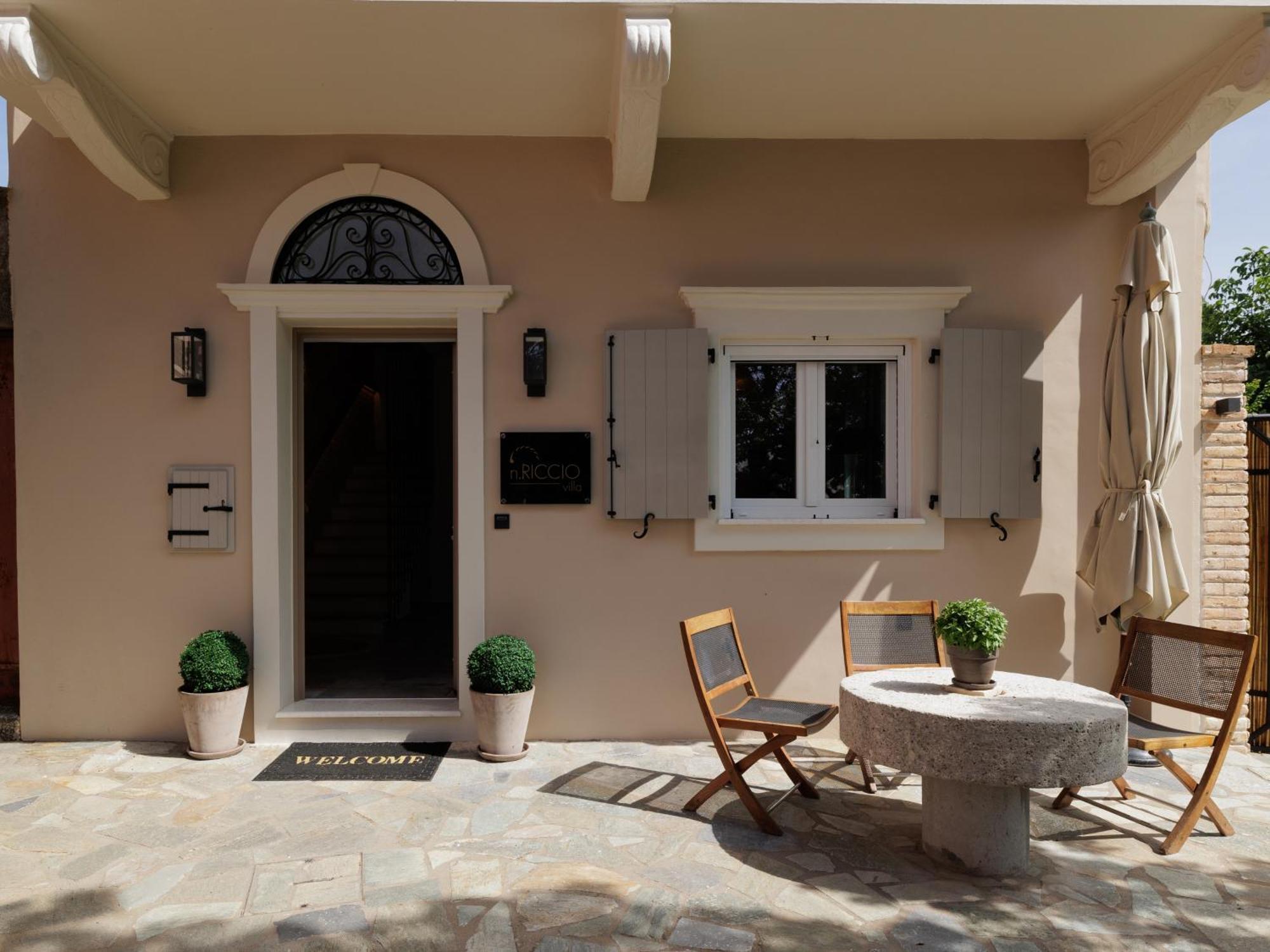 Villa N.Riccio Sokrákion Dış mekan fotoğraf