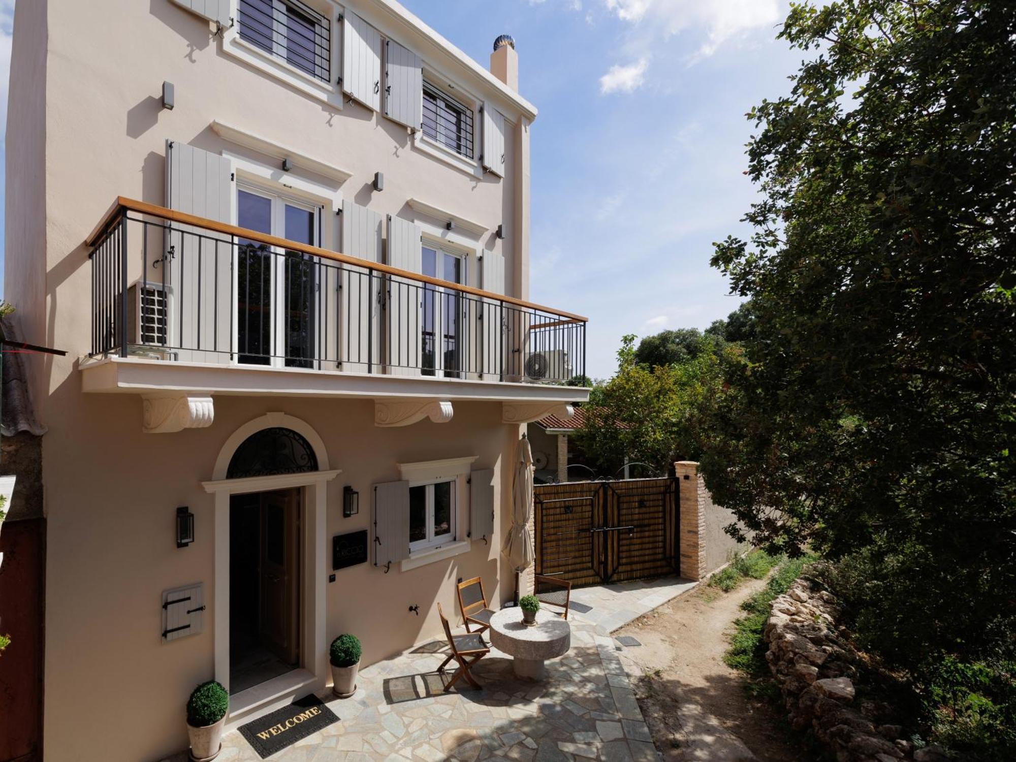 Villa N.Riccio Sokrákion Dış mekan fotoğraf
