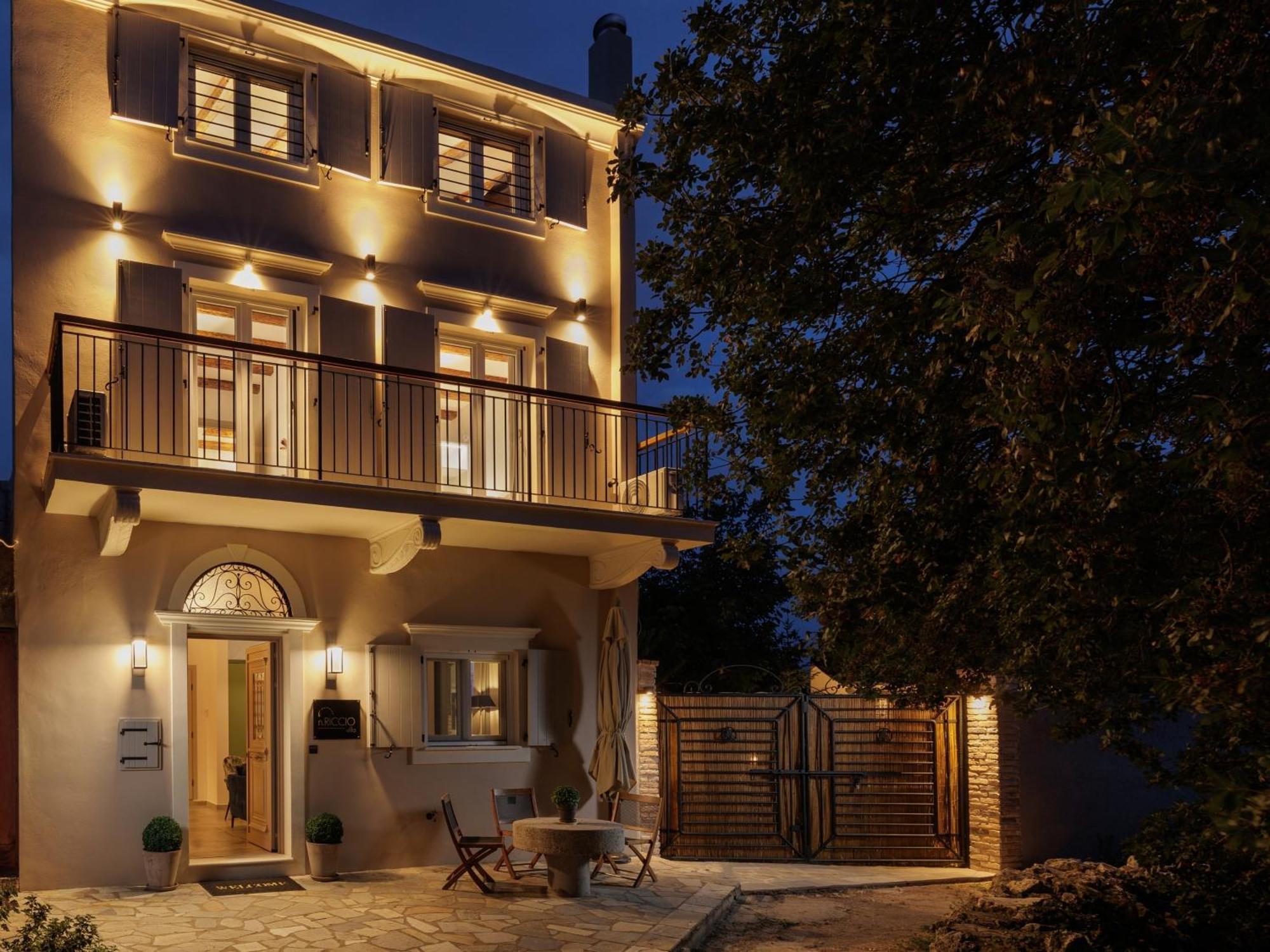 Villa N.Riccio Sokrákion Dış mekan fotoğraf